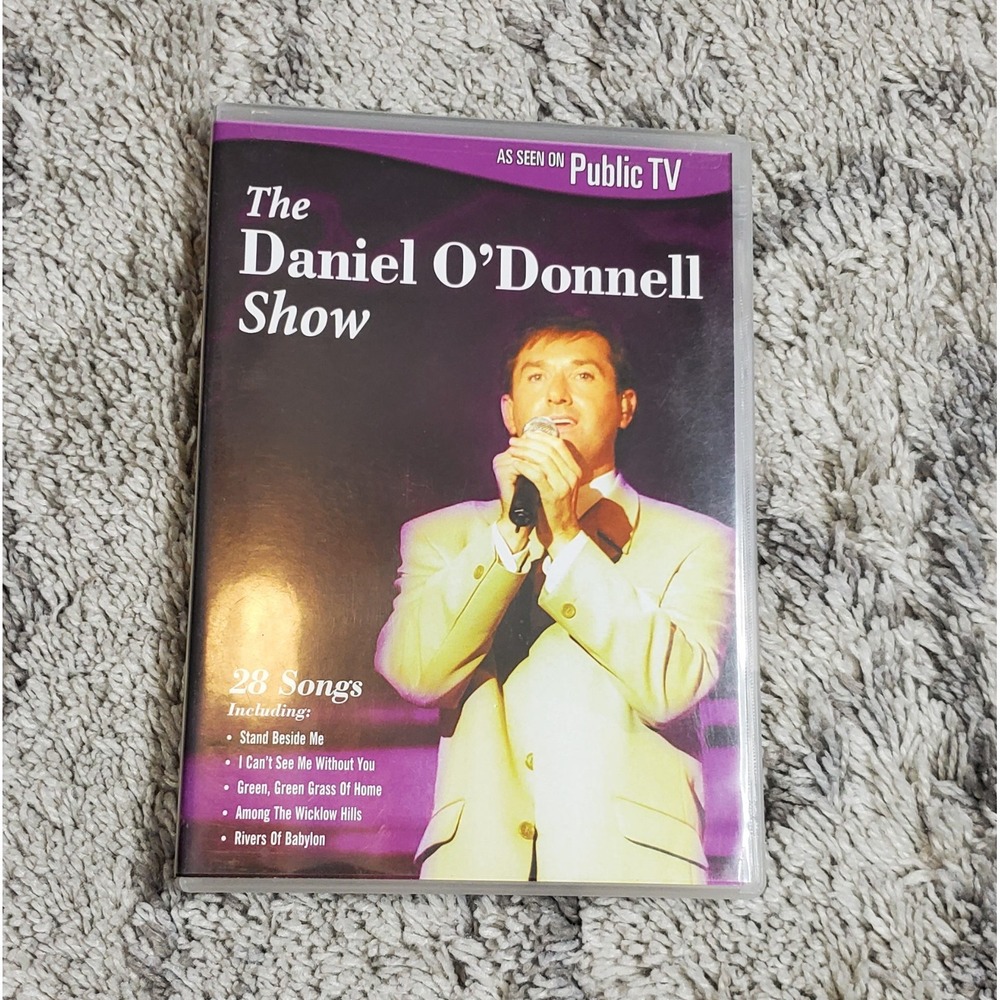 DPTV Media The Daniel O'Donnell Show DVD‎ Purple Excellent Irish Music